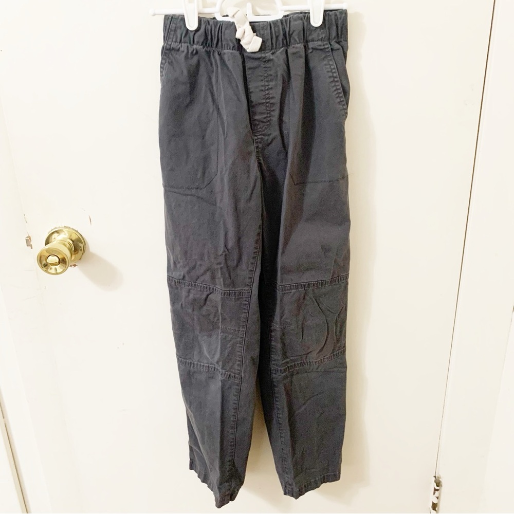 5/$25 Cat&Jack Straight kids boys gray khaki pants 12